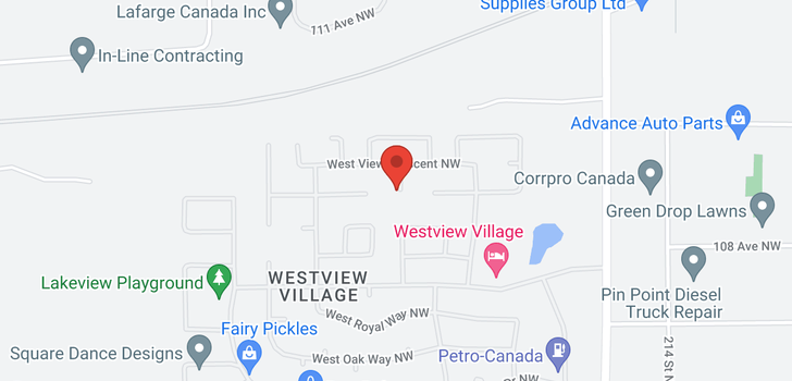 map of 612 WEST MOUNT PL NW